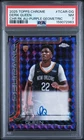 2025 Topps Derik Queen Future Stars Autographs (Raw)