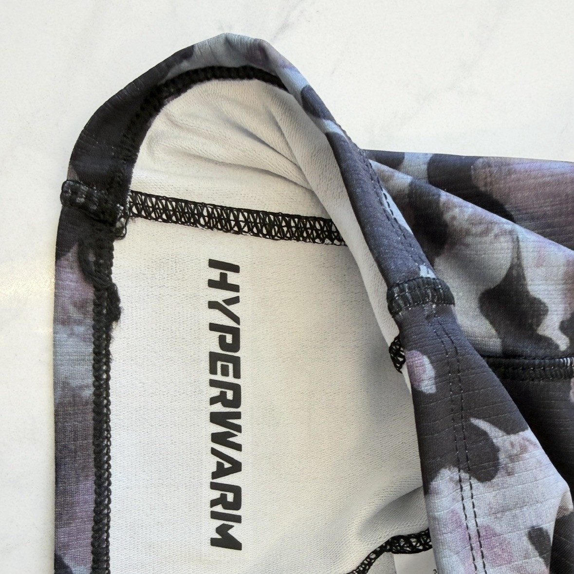 Nike Ski Mask pro therma-fit hyperwarm hood Grey Camo / SHIPS SAME