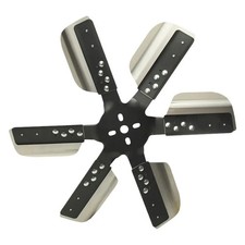 Derale Performance Heavy Duty Stainless Steel Standard Rotation Flex Fan