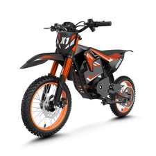 Electric Dirt Bike 4500W Peak Electric Motorcycle 60V 28.8AH E-MoutainBike 50MPH