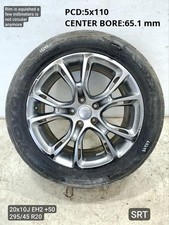 Alufelgen Jeep GRAND CHEROKEE IV 2015 5x110  R20 EJ 10 1WB01TRMAB
