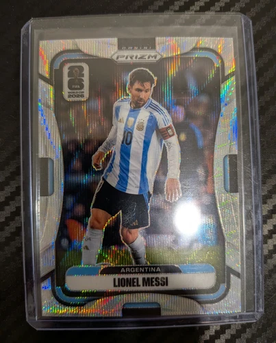 World Cup Lionel Messi 2026 Panini Prizm World Cup Lionel Messi