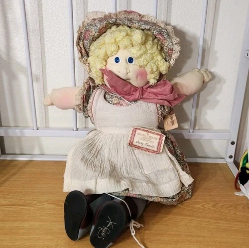 New ListingBECKY THATCHER LIMITED EDITION CABBAGE PATCH SOFT SCULPTURE DOLL MARK TWAIN
