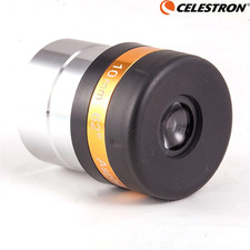 Celestron 1.25'' 10mm Wide Angle 62 Degree Fully Coated Eyepiece for Telescope