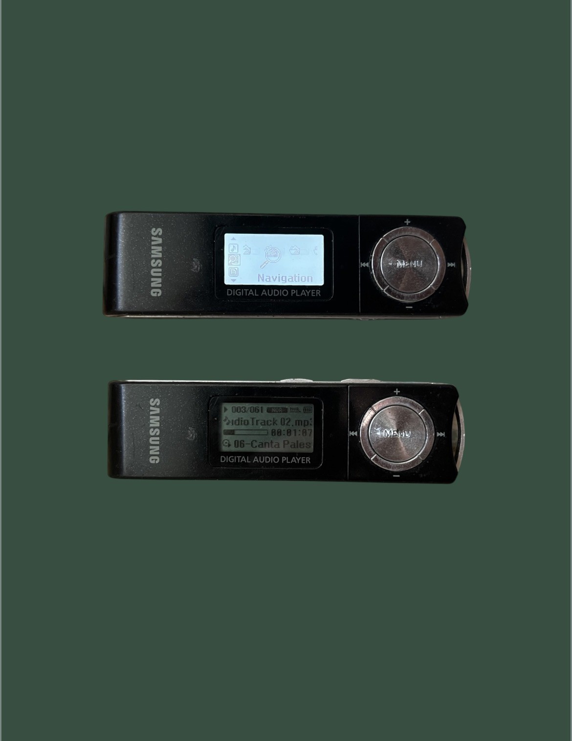 Vintage Samsung YP-U1 Digital Audio Player MP3 Tested