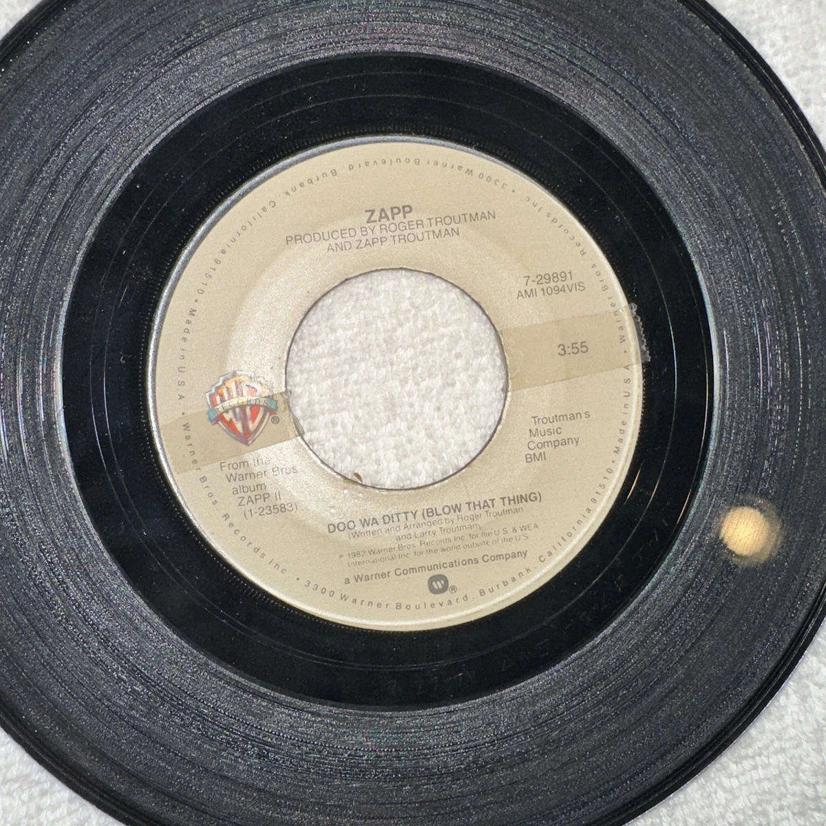 Zapp Roger In Vinyl Records for sale - eBay