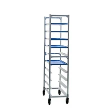 New Age Industrial 1348 10Tier Platter Rack