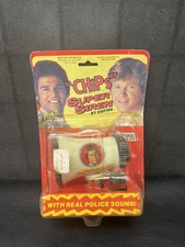 CHiPS California Highway Patrol Super Siren For Bicycle, 1977 Empire, NOS In Box