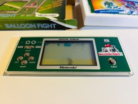 Nintendo Game & watch BALLOON FIGHT CRYSTAL SCREEN classic toy video game RARE