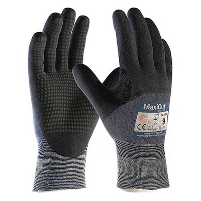 Pip 44-3455 Cut-Resistant Gloves,  Cut Level A3 , Double Dipped , Foam Nitrile