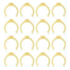  20 Pcs Board Plinth Clip Furniture Leg Clips Cabinets Kick Toe Kicks