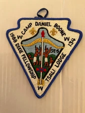 1988 Section SE-5 Dixie Fellowship Tsali Lodge Conclave Patch P