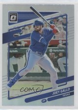 2021 Panini Donruss Optic Holo Prizm Joey Gallo #188 02vv