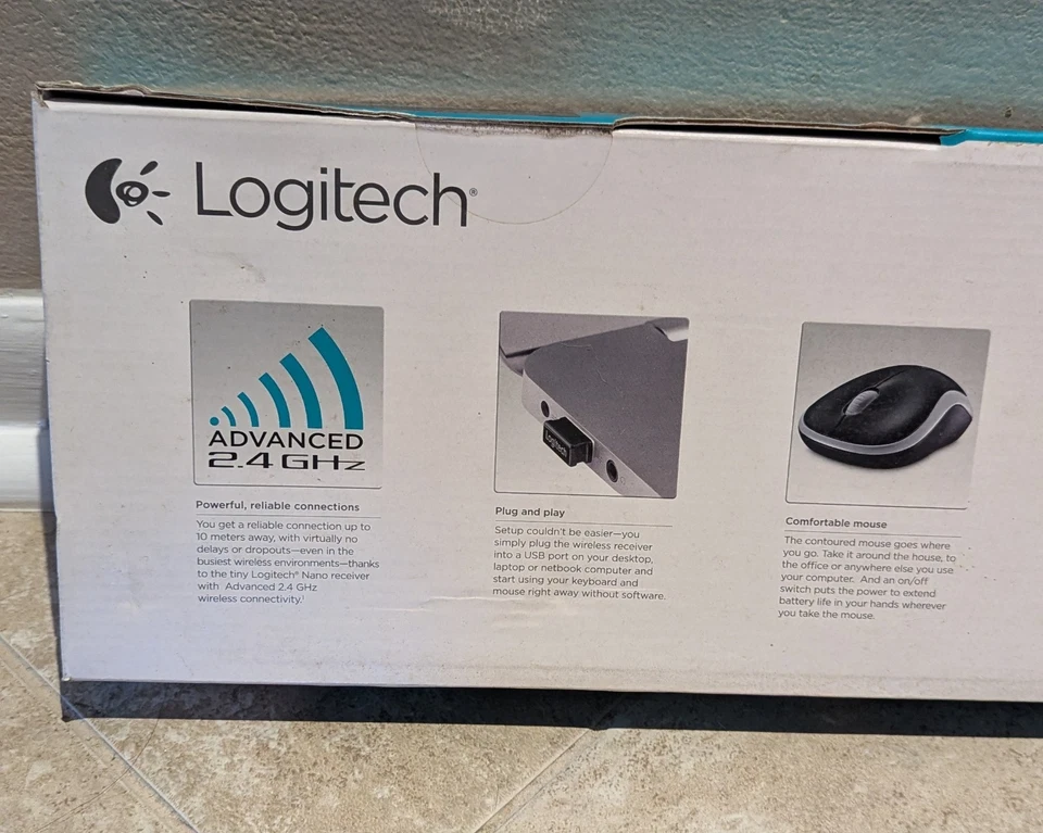 Logitech MK270 Wireless Keyboard and Mouse Combo. New And Sealed.  - Image 4 of 4