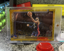 Marketplace image: 2025 Topps Buddy Hield #237 Superfractor 1/1 SSP Golden State Warriors