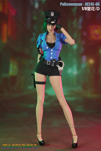 JO24X-06 A-D 1/6 Female Cosplay Uniform Suits for 12" Action Figure - Picture 8 of 28