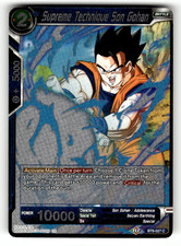 Supreme Technique Son Gohan BT8-027 Foil Common Malicious Machinations NM