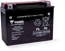Yuasa High Performance Maintenance Free Battery YTX24HL-BS YUAM6250H