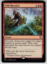 Wild Ricochet Normal R Starter Commander Decks 169 NM