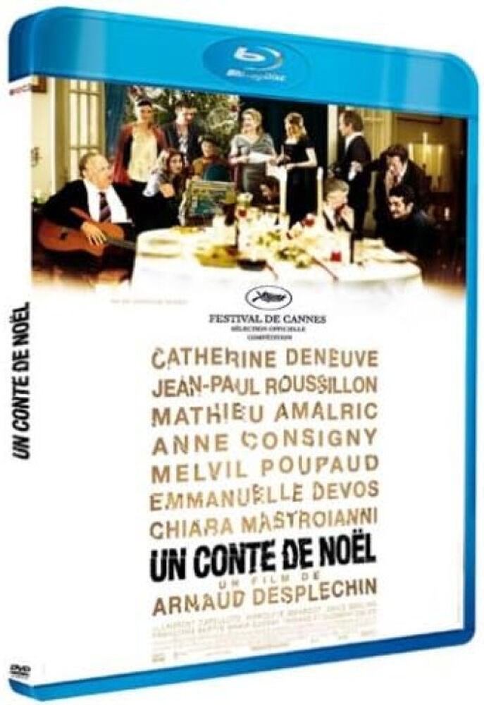 Noël Tale Blu-ray (New Sealed) | Bac Films Distribution