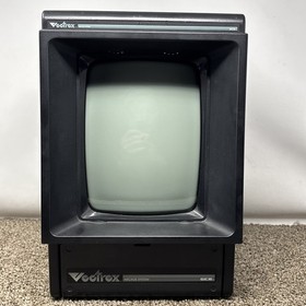 GCE Vectrex Arcade System Console 1982 Vintage With Games Tested