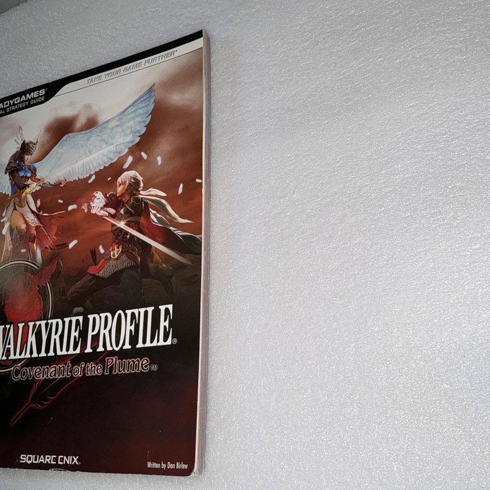 VALKYRIE PROFILE Covenant of the Plume Official Strategy Guide by BradyGames VGC - Image 4 of 4