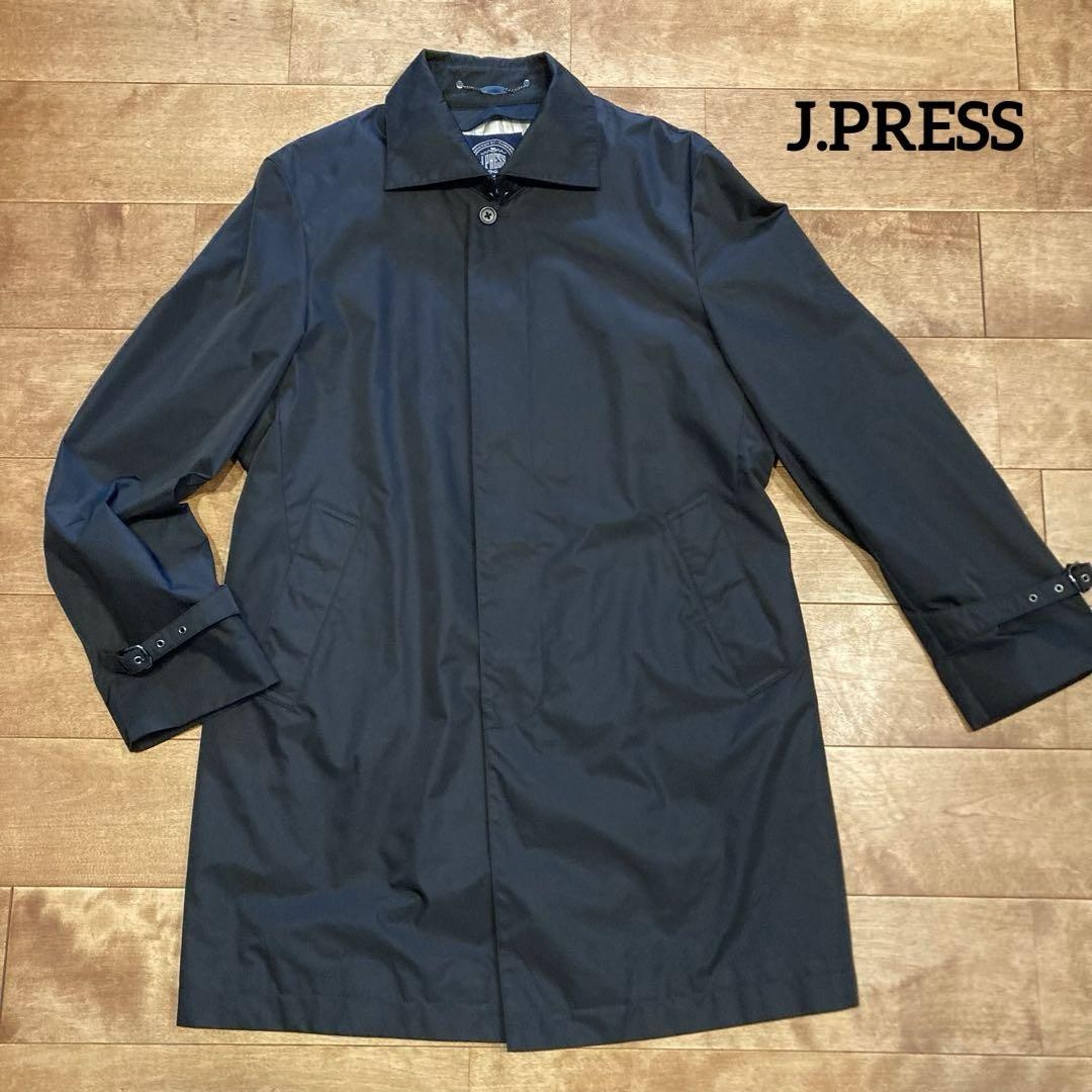 ジャケット・アウター J.PRESS / cotton balmacaan coat jacket M JPRESS / Balmacaan Coat / Liner Included / Black / M | eBay