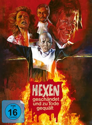 Hexen geschändet und zu Tode gequält | Mediabook B 4K UHD Blu-ray  *NEU*OVP*