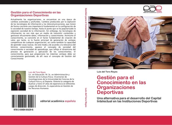 GestióN Para El Conocimiento En Las Organizaciones Deportivas Luis Del Toro Reye-image