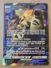 Tyranitar GX 121/214 Sm-Lost Thunder Holo Series LP