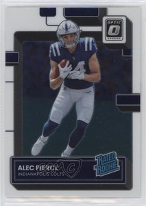 2022 Panini Donruss Optic Rated Rookie Alec Pierce #221 Rookie RC
