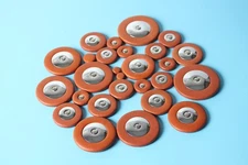 ALTO SAXOPHONE PADS  - Hermes by Prestini -  SET of 27 PADS