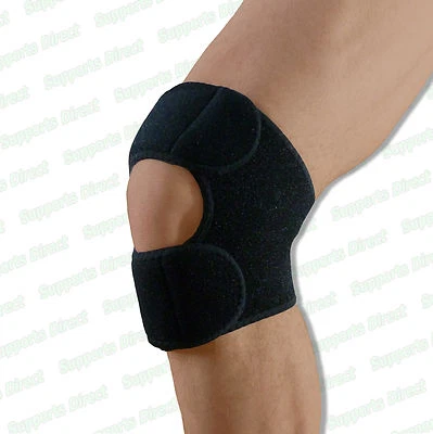 NEOPHYSIO Neoprene Dual Action Knee Support Patella Tendon Brace Strap Sports Pain Relief