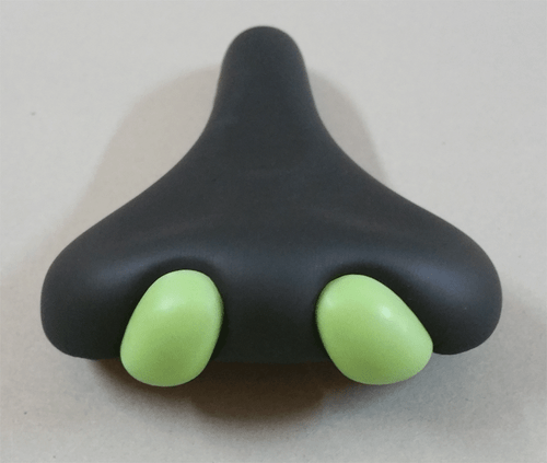 Vintage Retro GT Saddle Bmx haro Skyway BLACK&GREEN REDLINES Moongoose UNIVERSAL - Picture 3 of 7