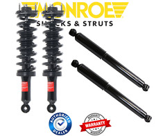 New Premium MONROE Suspension Kit Coil Springs fit GMC Canyon Colorado 15-22