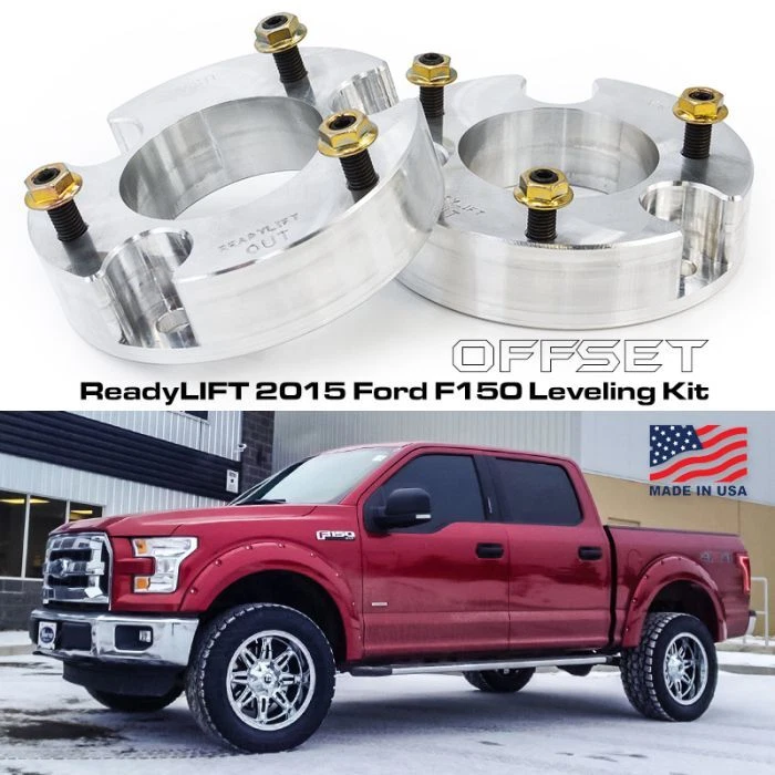 Readylift 66-2215 2.25" LEVELING KIT FORD F150 F-150 Truck 2015-2020 - Imagem 2 de 2