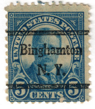 USA - 1922 - Theodore Roosevelt, 1858-1919 - 5C - #06