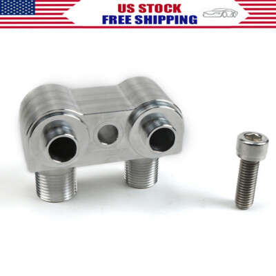 Adapter fitting CNC Machined For LSX LS1 Swap New AC Compressor