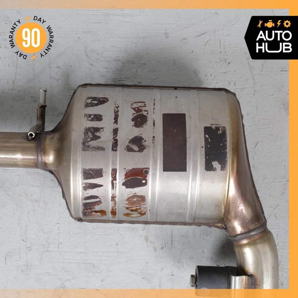 09-11 Tubo de escape del motor Mercedes W164 ML350 ML320 BlueTec 1644902100 OEM Foto 4 de 4