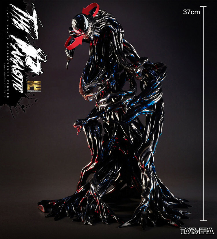 Toys Era Venom 1/6 The Parasitic Tom Hardy Luxury Edition Toys Era Venom 1/6 The Parasitic Tom Hardy Luxury Edition