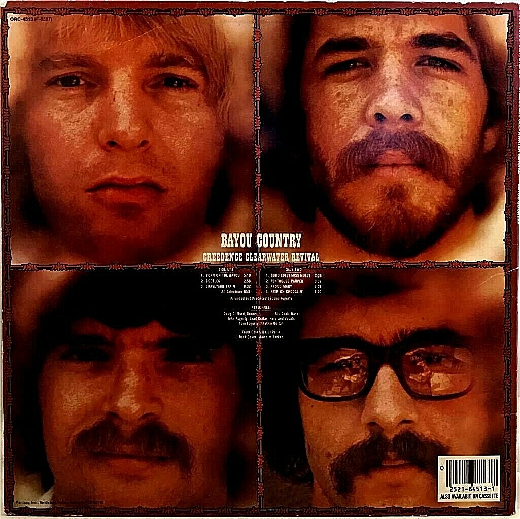 CREEDENCE CLEARWATER REVIVAL 
