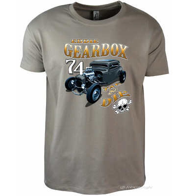 Hot Rod T-Shirt Oldtimer Rockabilly Kustom US-Car american Speedshop Auto *1072
