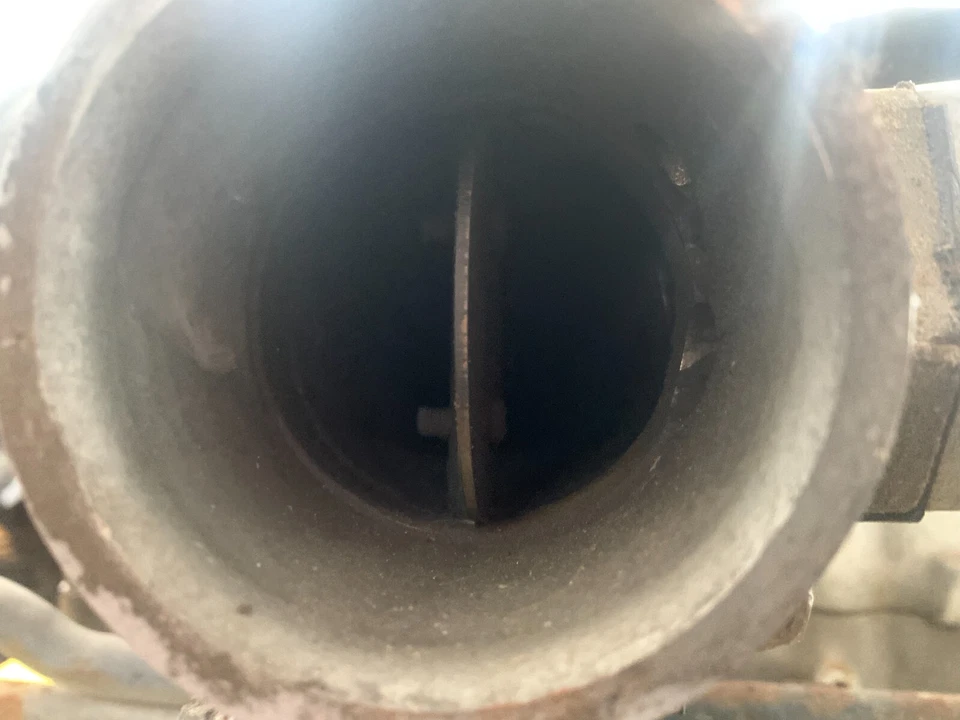 87-93 福特 MUSTANG 5.0 小时 UPPER + LOWER INTAKE MANIFOLD + THROTTLE 身体 86 — 第 4/4 张图片