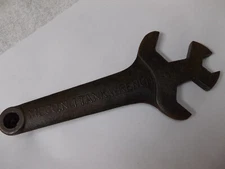 Vintage Meco No 1 Tank Wrench for a Variety of Gas Bottles Tanks 4 Sizes
