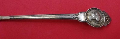 Medallion by Bishop and Rein Sterling Silver Salt Spoon Master 3 5 