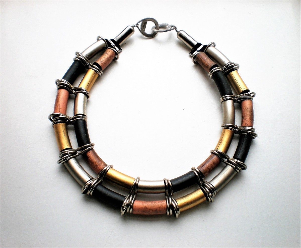 Collier Vintage Gripoix - Bijou Ancien De Style Couture - Parfait Pour Un Look Rétro