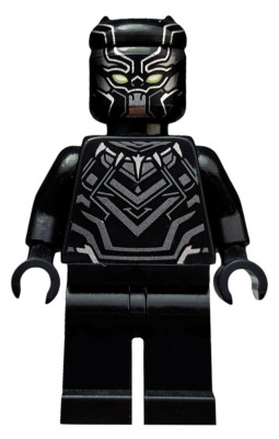 lego black panther figure