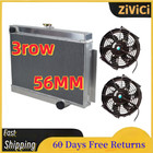 <!--F#f_0-->3Row Alu Radiator+Fan For 1962 1963 1964 1965 Holden EJ/EH 179 2.9L 6cyl L6 MT<!--F/-->