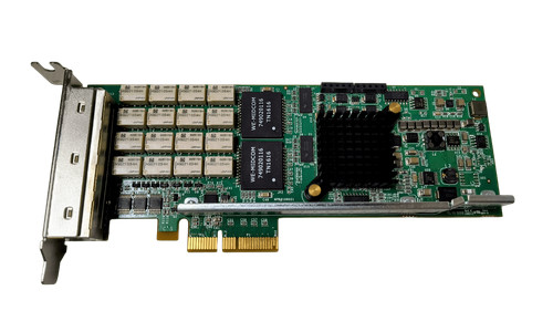Dell VGRDX Silicom PE2G4BPI35LA-SD Quad Port 1GB Network Adapter Half Height