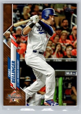 2020 Topps Update Series GOLD PARALLEL CARDS /2020 - You Pick